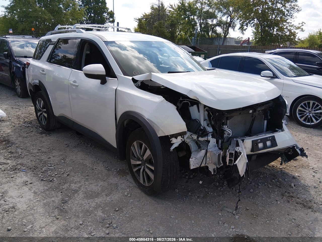 5N1DR3CC8PC****** · 2023 NISSAN PATHFINDER SL 4WD