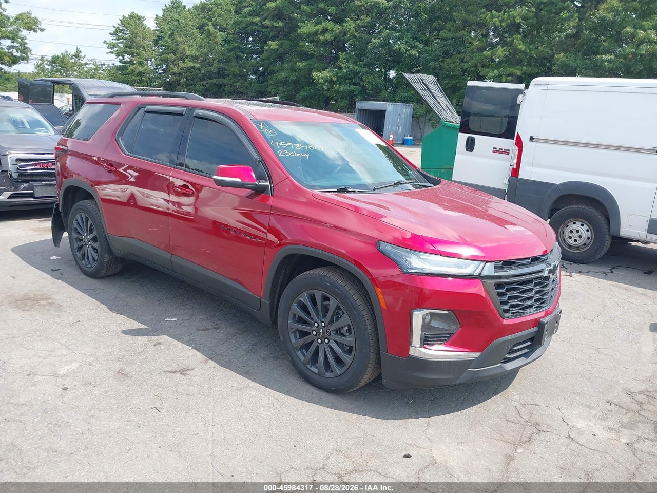 2023 CHEVROLET TRAVERSE AWD RS