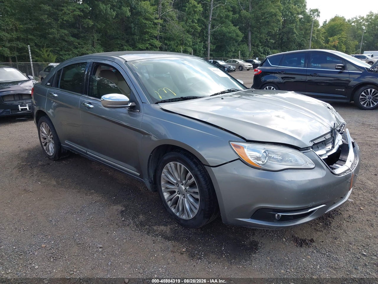 2012 CHRYSLER 200 LIMITED