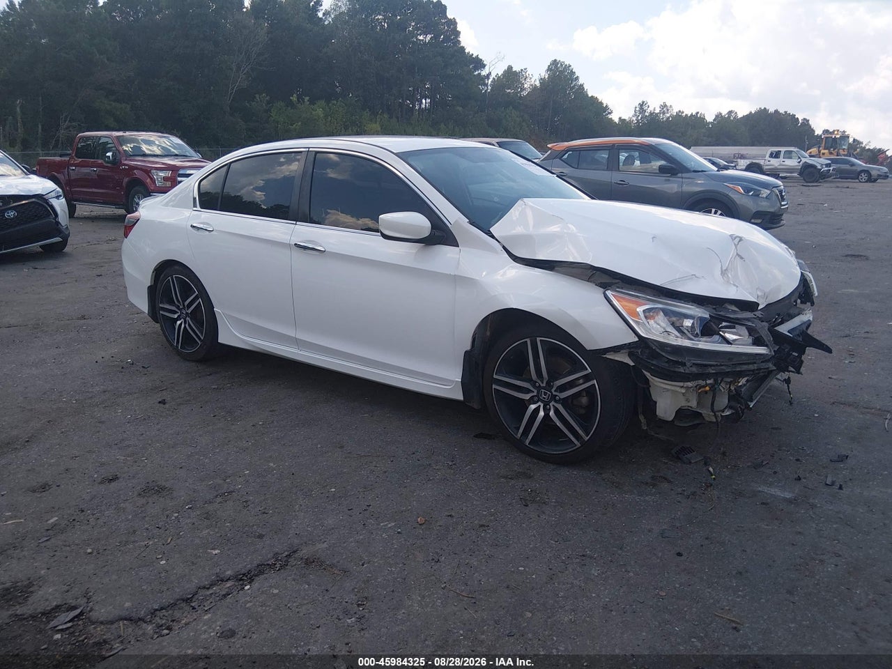2016 HONDA ACCORD SPORT