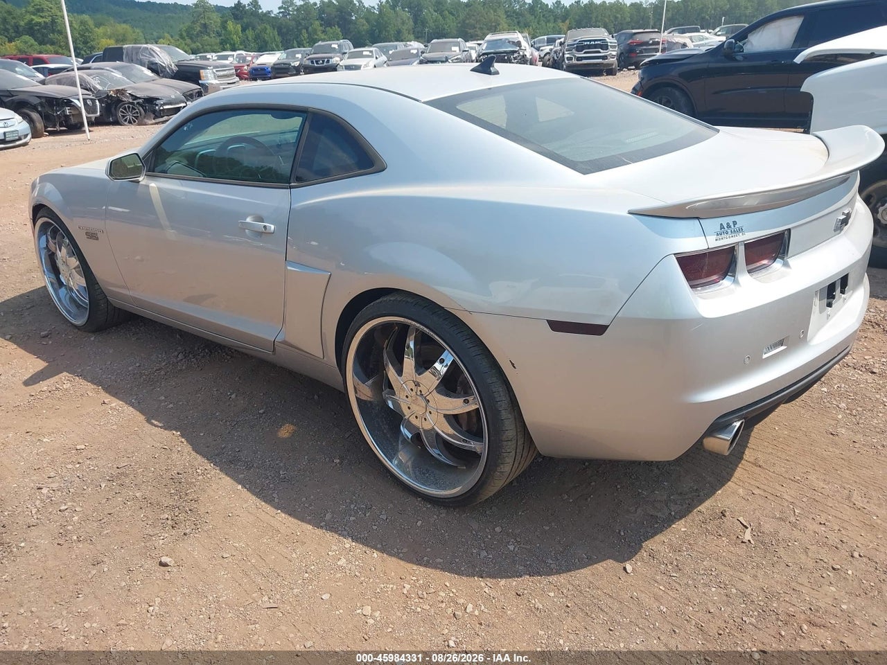2010 CHEVROLET CAMARO 2SS · 3/11