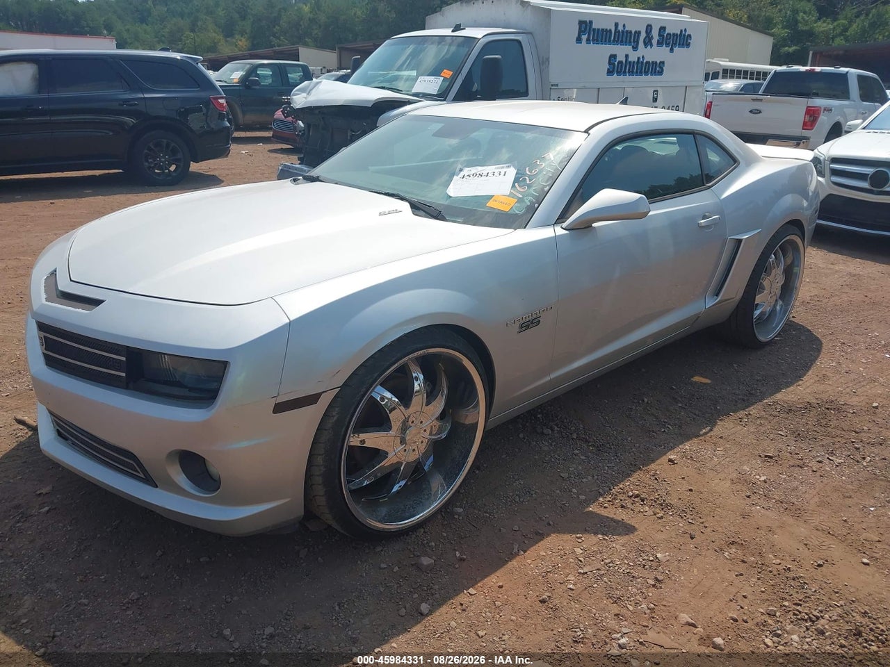 2010 CHEVROLET CAMARO 2SS · 2/11