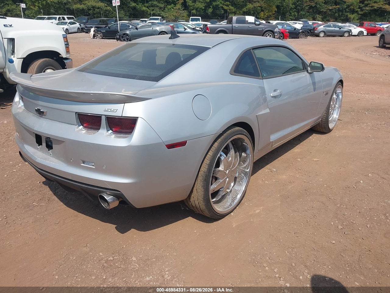 2010 CHEVROLET CAMARO 2SS · 4/11