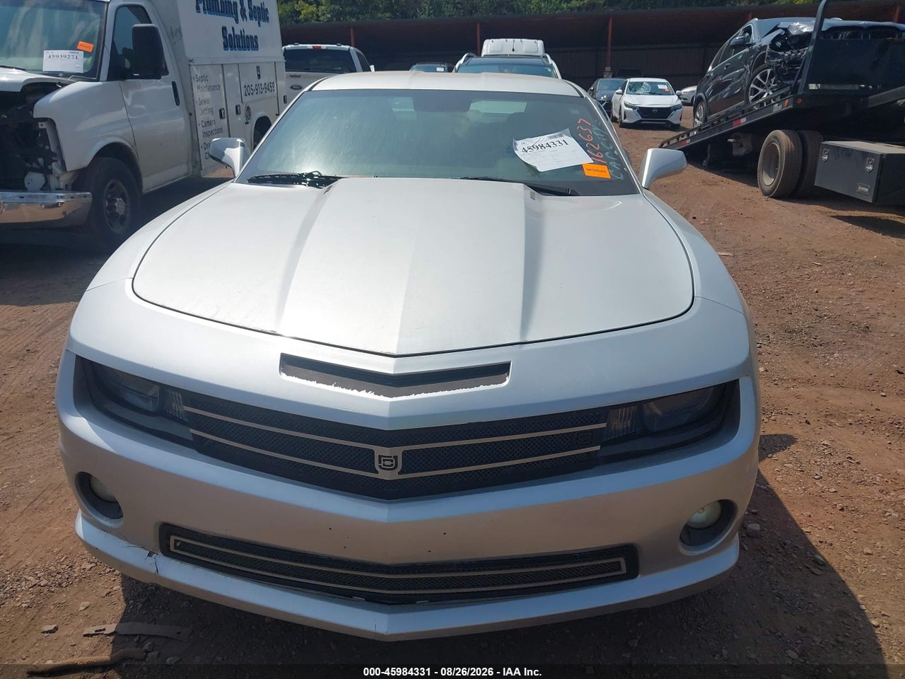 2010 CHEVROLET CAMARO 2SS · 6/11