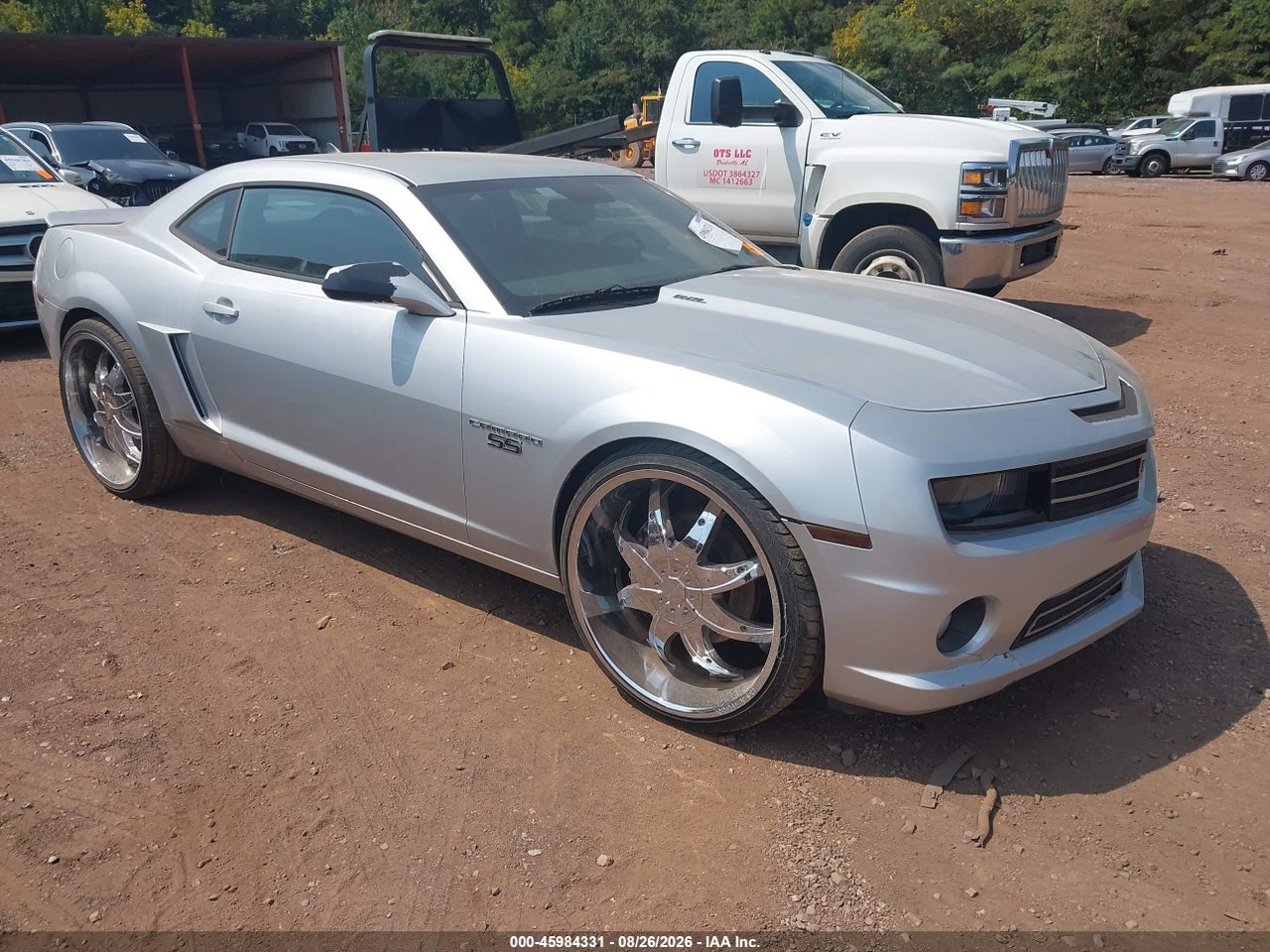 2G1FT1EW4A9****** · 2010 CHEVROLET CAMARO 2SS