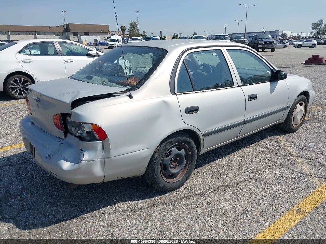 2001 CHEVROLET PRIZM · 4/11