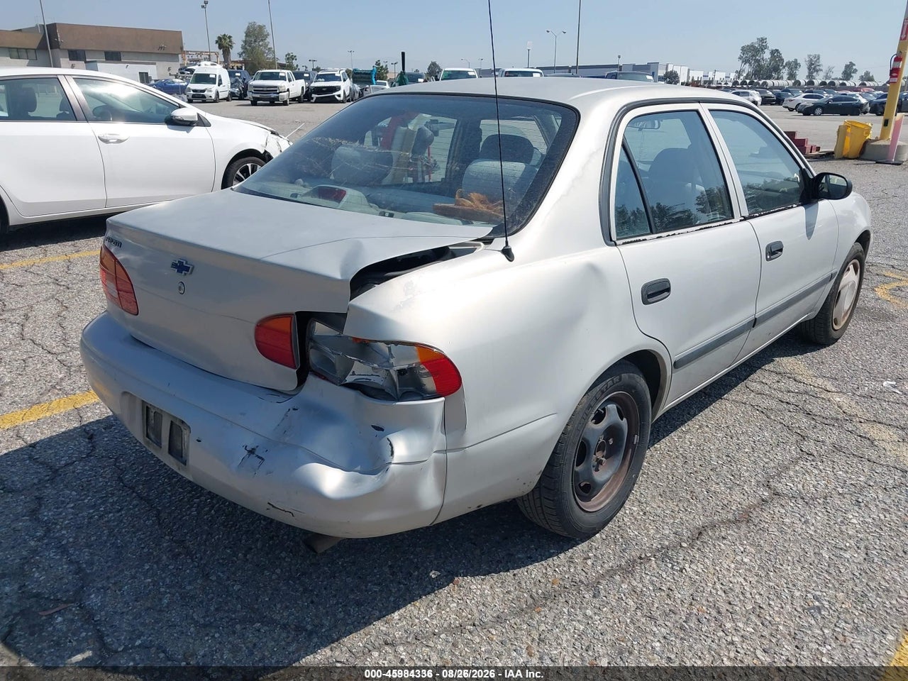 2001 CHEVROLET PRIZM · 6/11