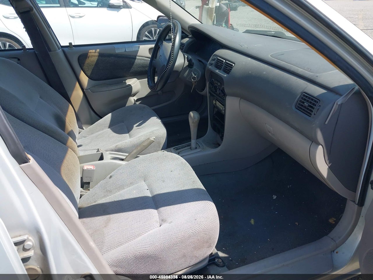 2001 CHEVROLET PRIZM · 5/11
