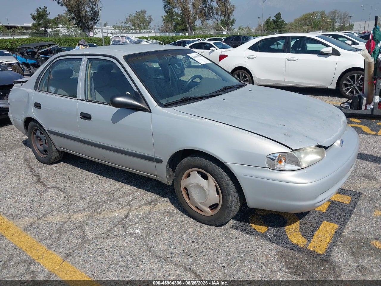2001 CHEVROLET PRIZM