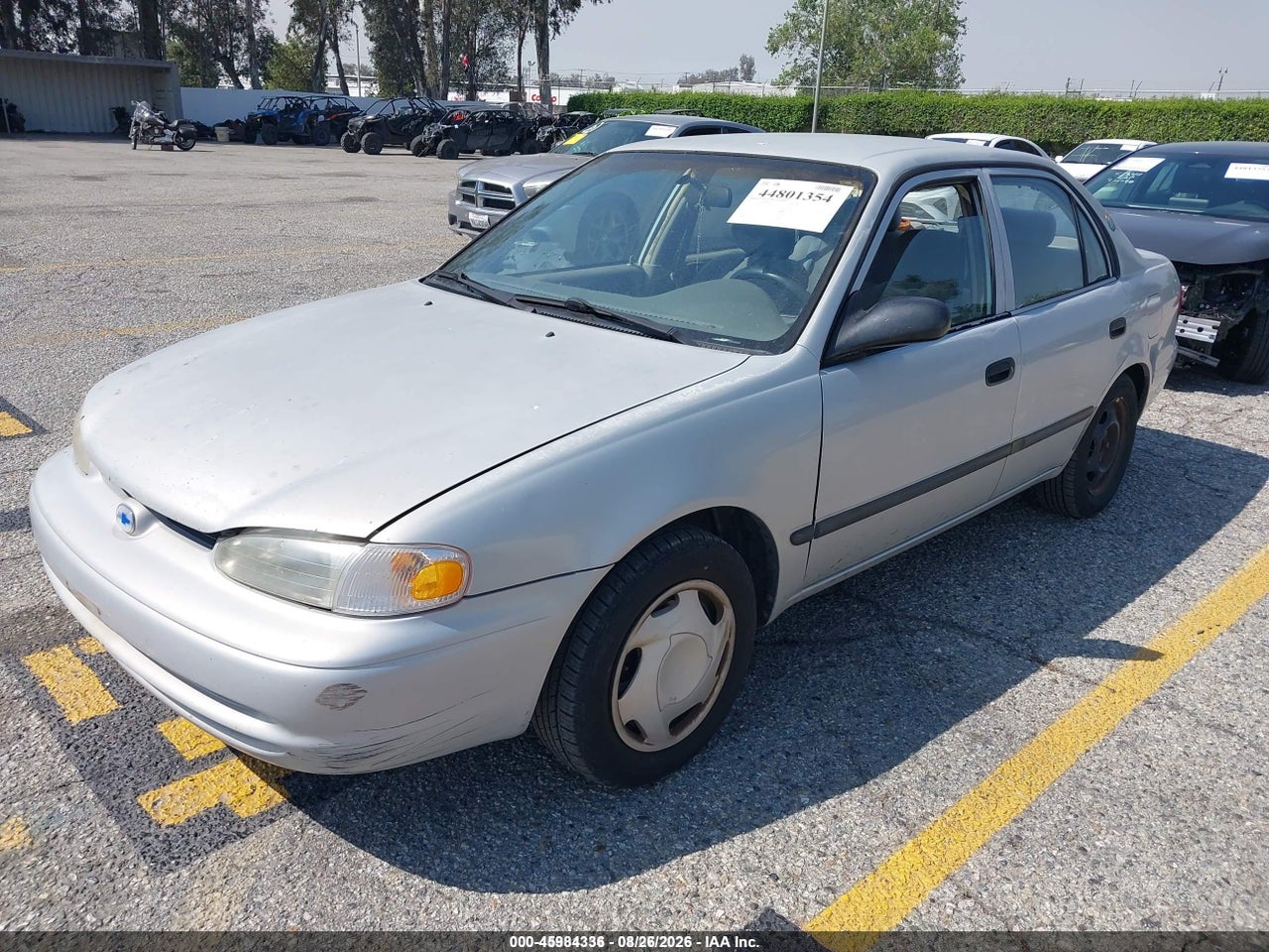 2001 CHEVROLET PRIZM · 2/11