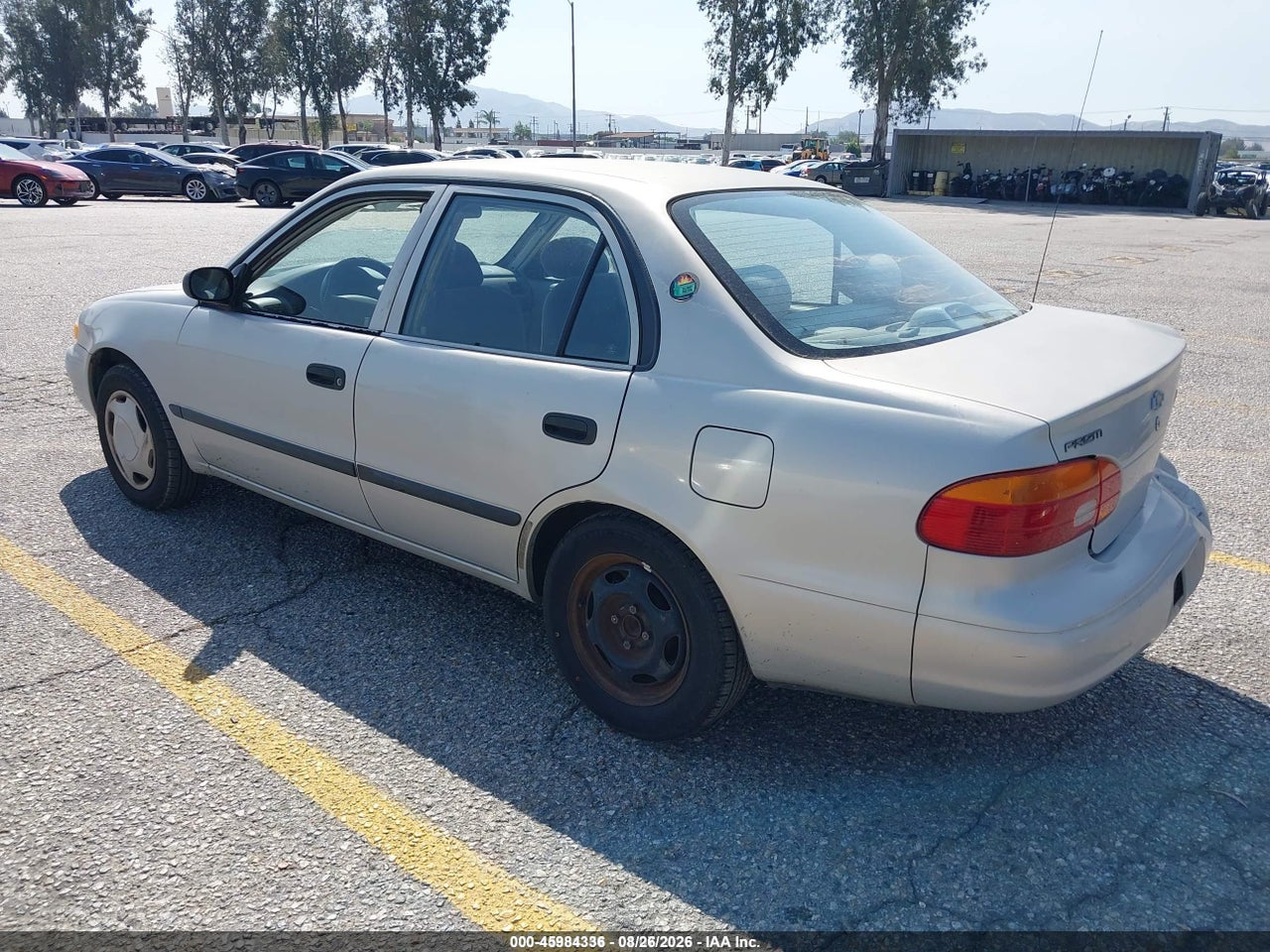 2001 CHEVROLET PRIZM · 3/11