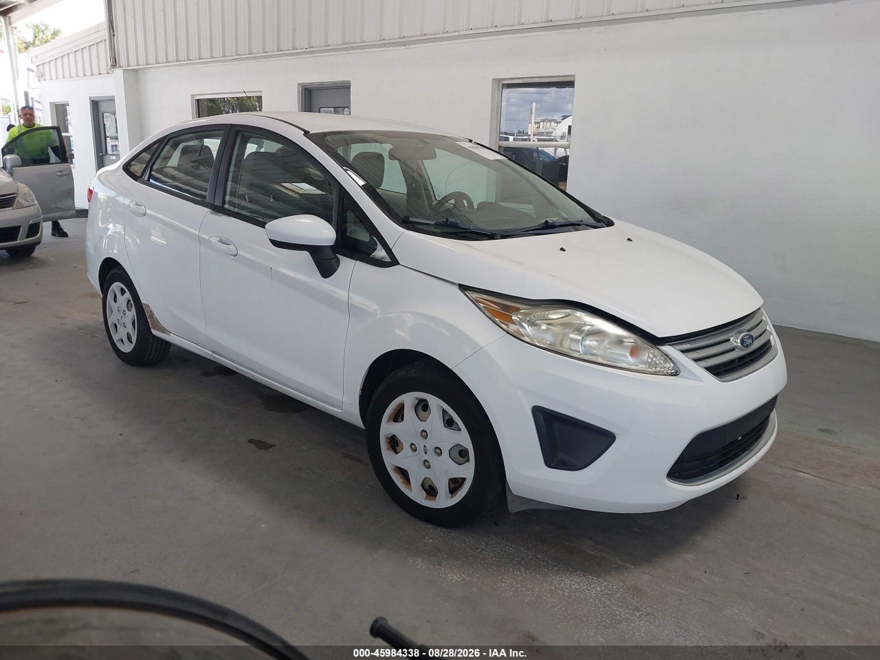 2011 FORD FIESTA SE