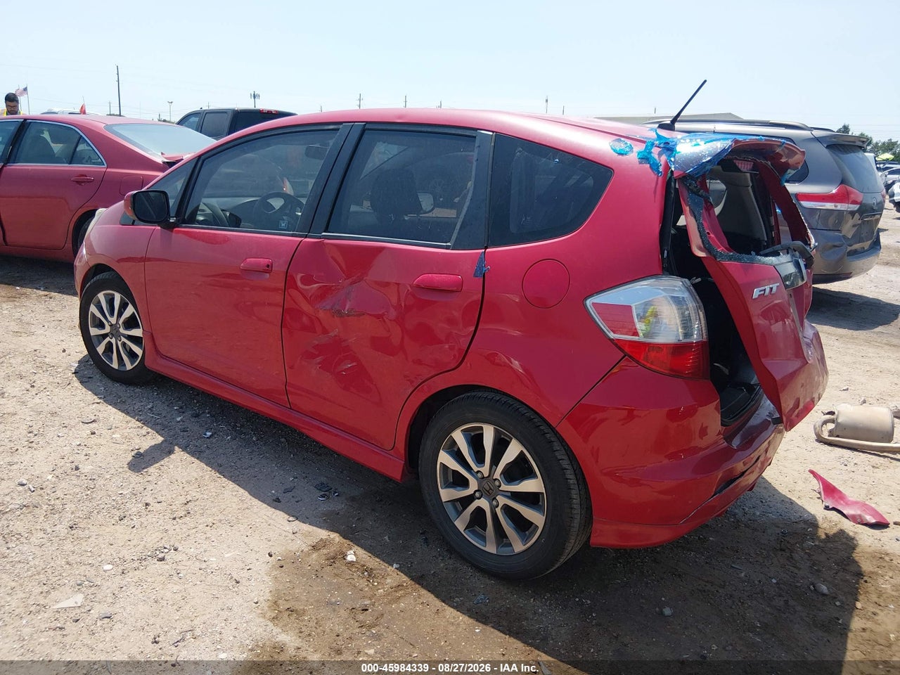 2012 HONDA FIT SPORT · 3/11