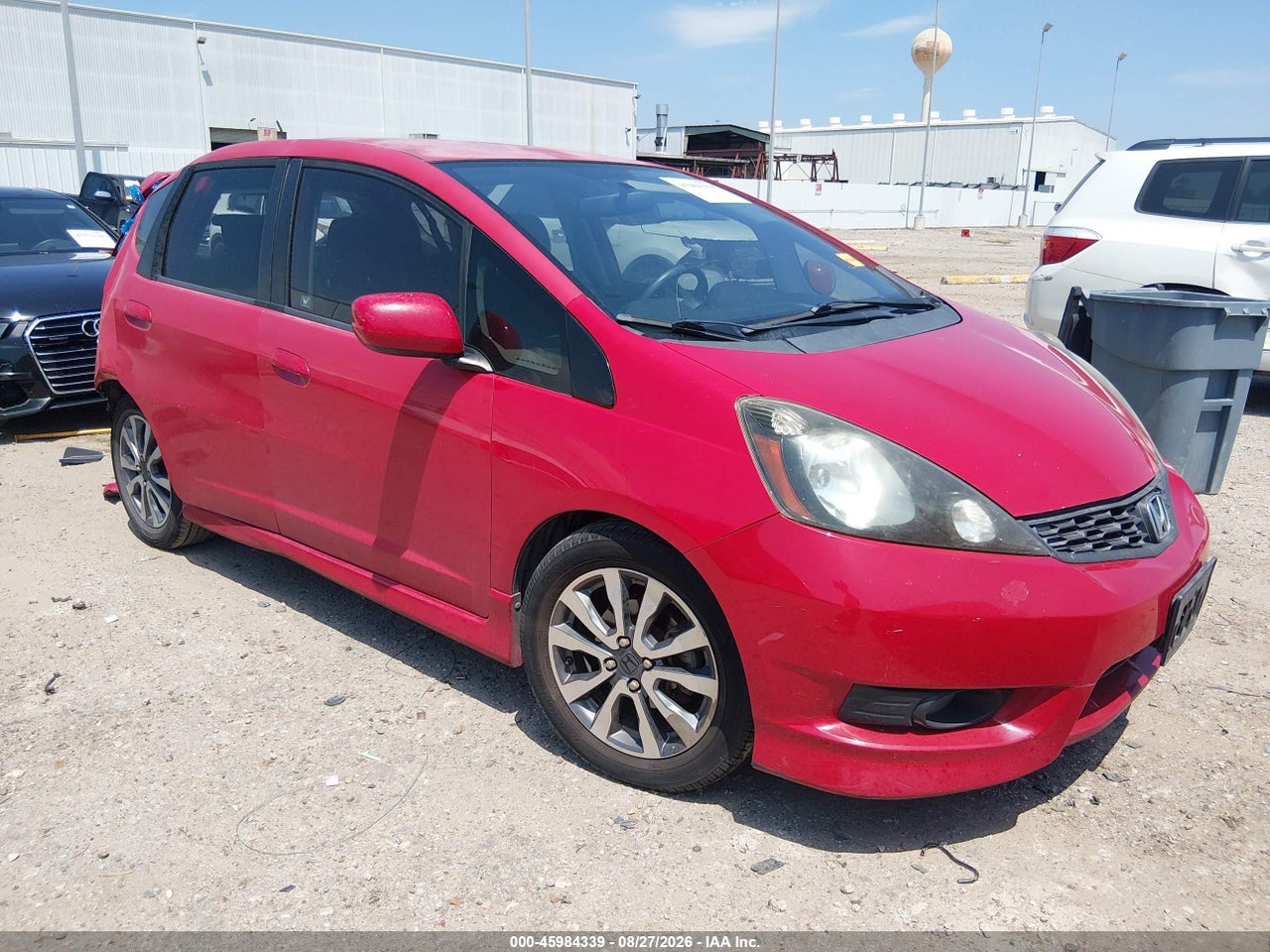 2012 HONDA FIT SPORT