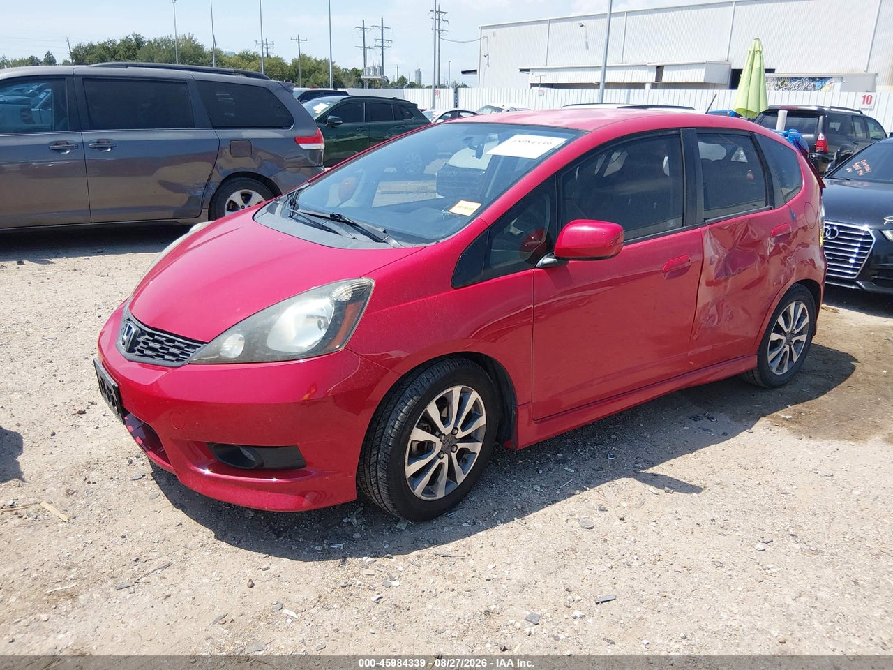 2012 HONDA FIT SPORT · 2/11