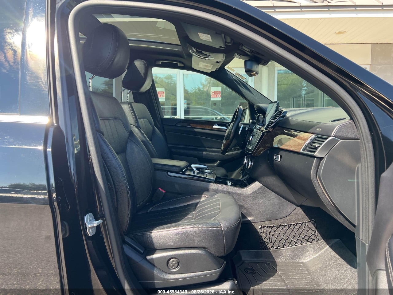 2017 MERCEDES-BENZ GLS 450 4MATIC · 5/10