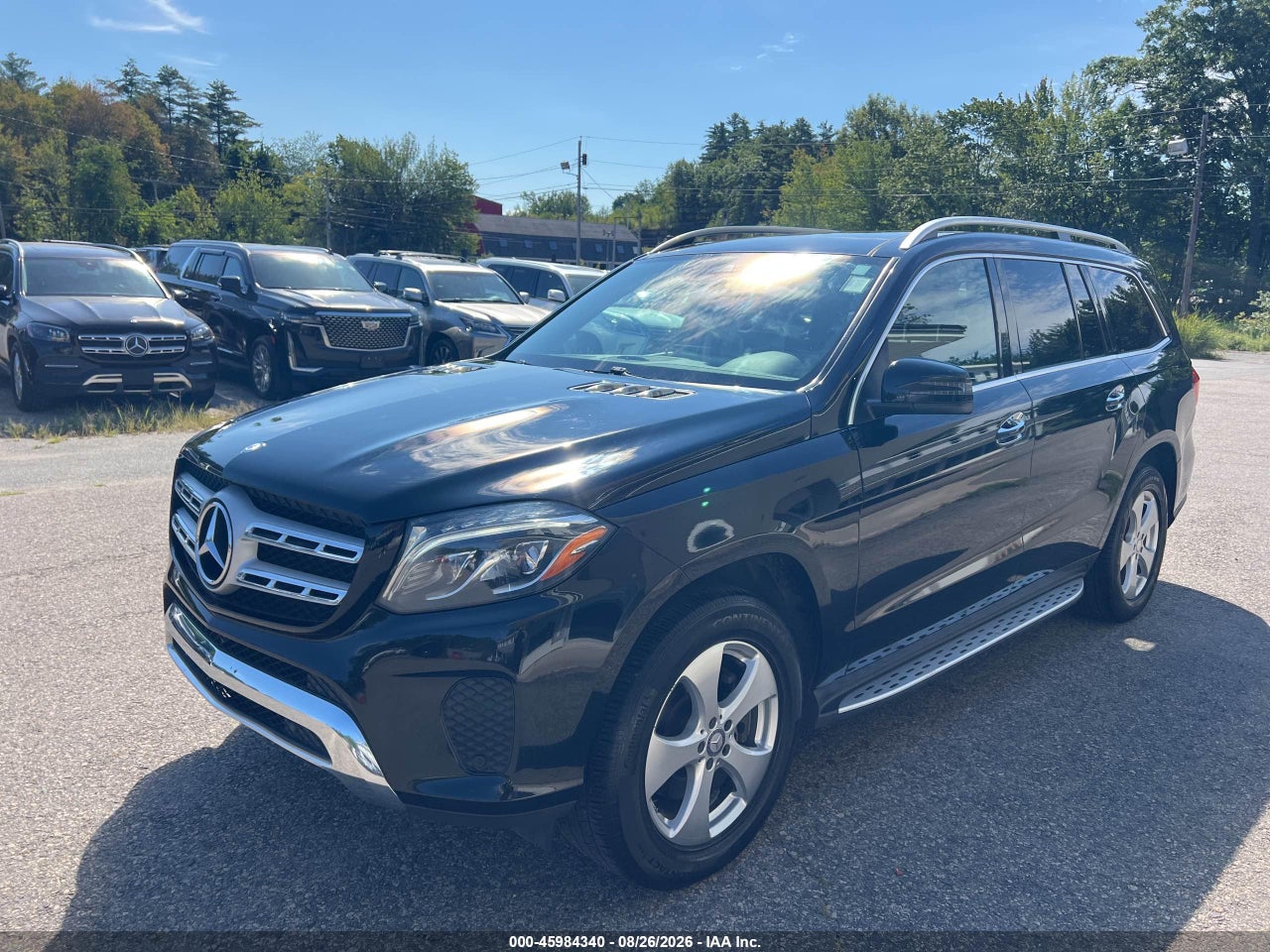 2017 MERCEDES-BENZ GLS 450 4MATIC · 2/10