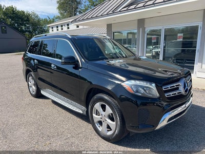 4JGDF6EE0HA****** · 2017 MERCEDES-BENZ GLS 450 4MATIC