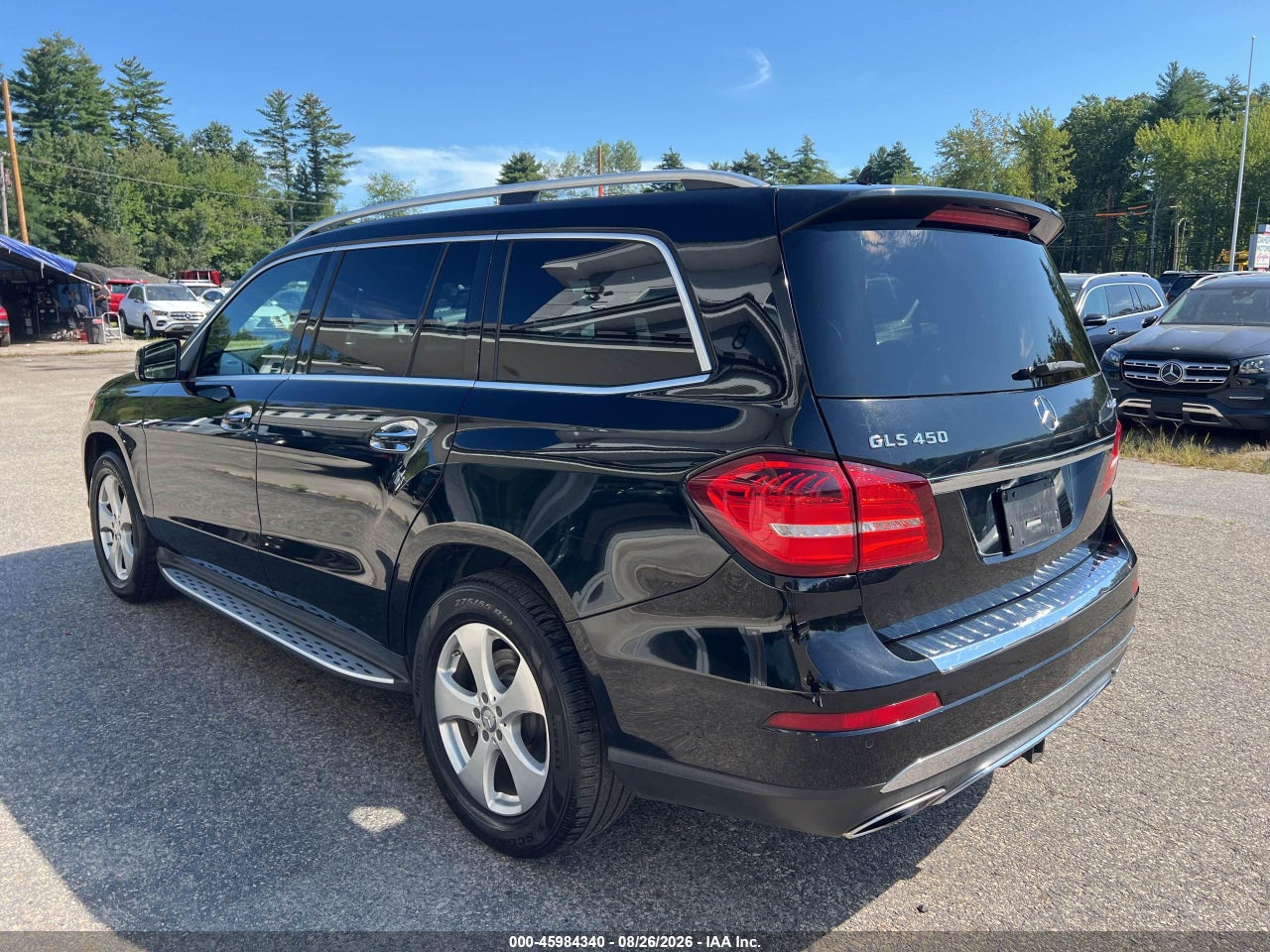 2017 MERCEDES-BENZ GLS 450 4MATIC · 3/10