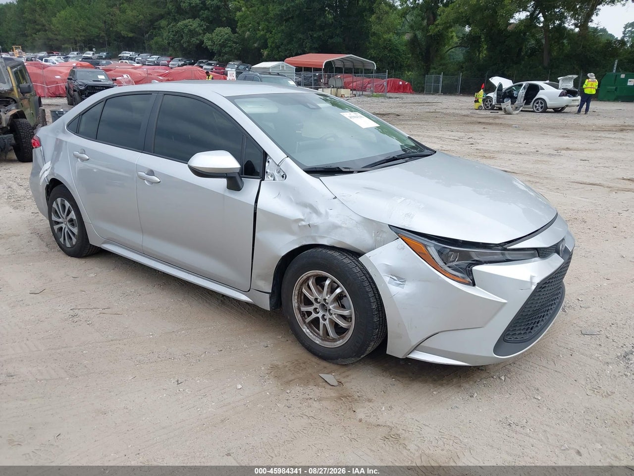 JTDEAMDE5N3****** · 2022 TOYOTA COROLLA HYBRID LE