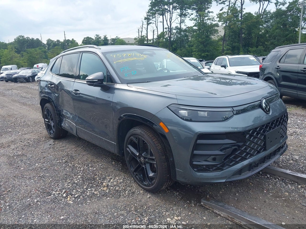 3VVHR7RMXTM****** · 2026 VOLKSWAGEN TIGUAN SE R-LINE BLACK