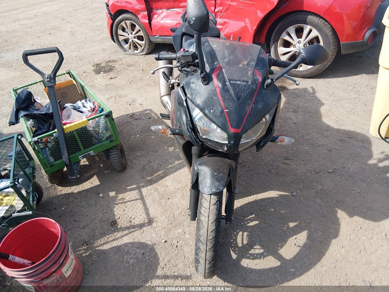 2019 HONDA CBR300 RA · 5/11