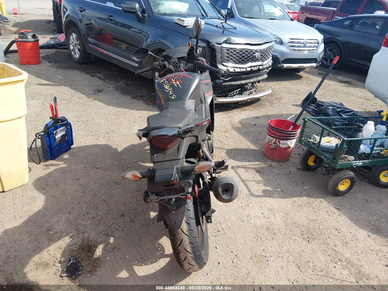 2019 HONDA CBR300 RA · 6/11