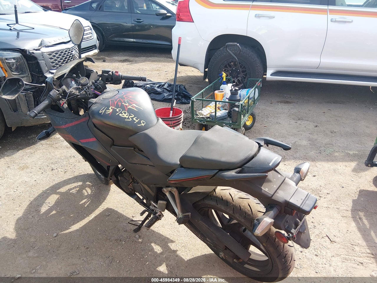 2019 HONDA CBR300 RA · 3/11