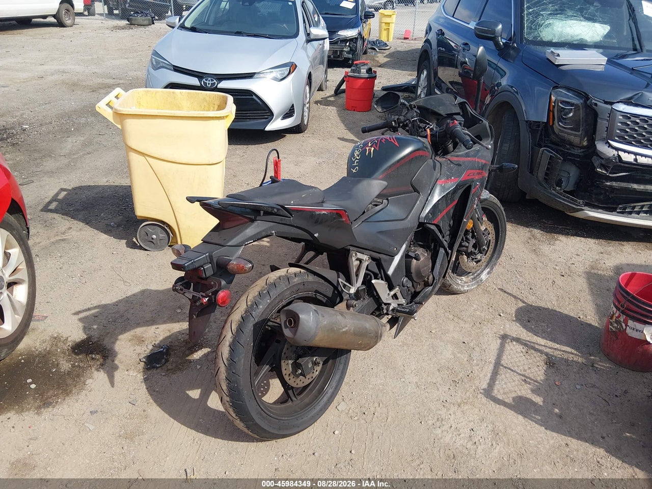 2019 HONDA CBR300 RA · 4/11