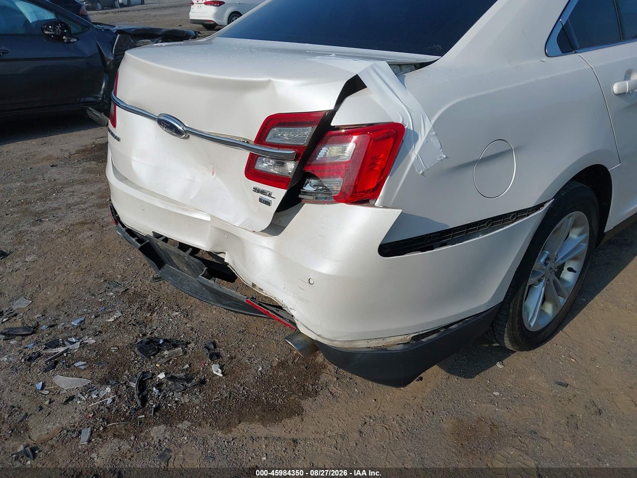 2013 FORD TAURUS SEL · 6/11