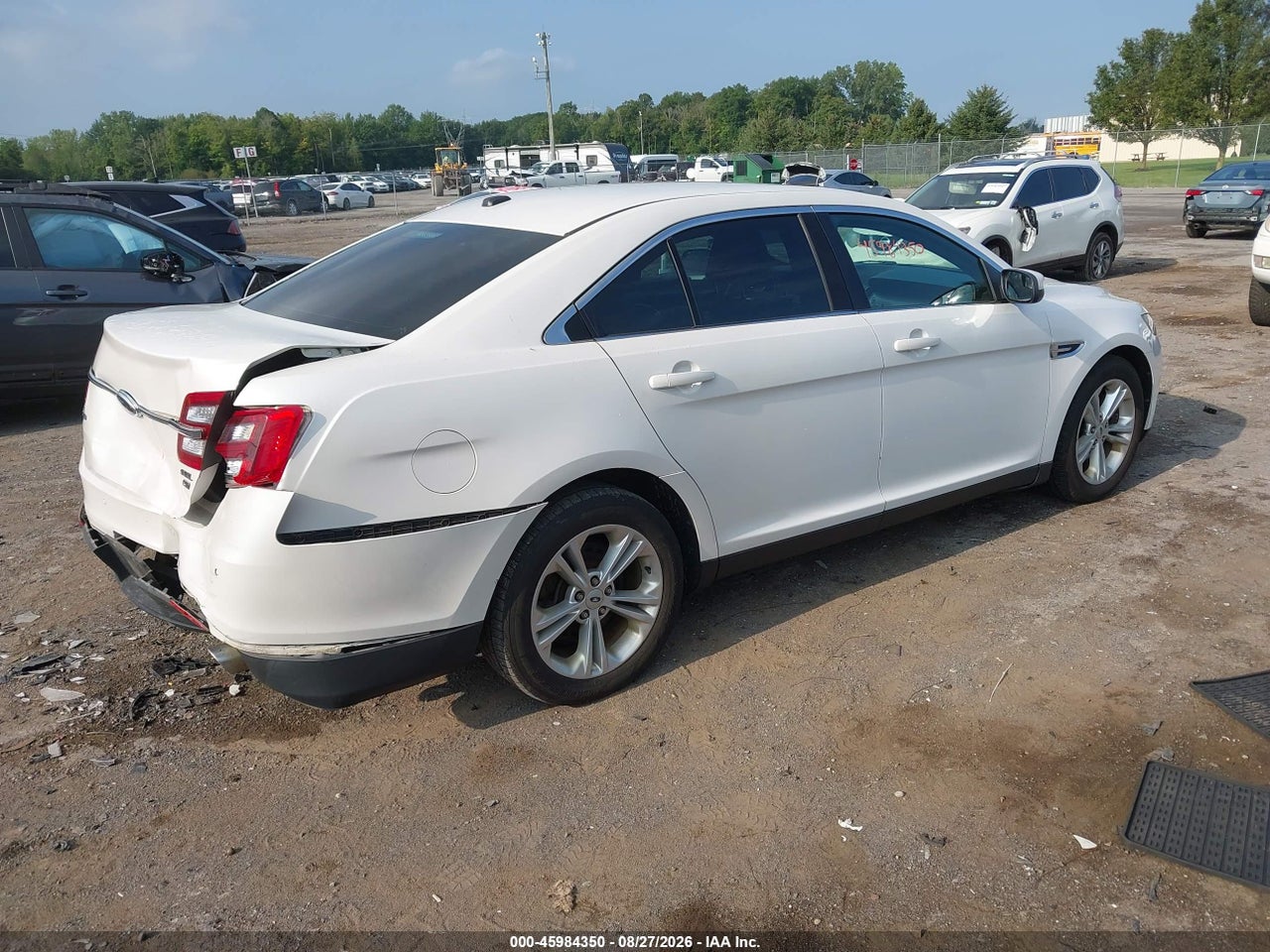 2013 FORD TAURUS SEL · 4/11