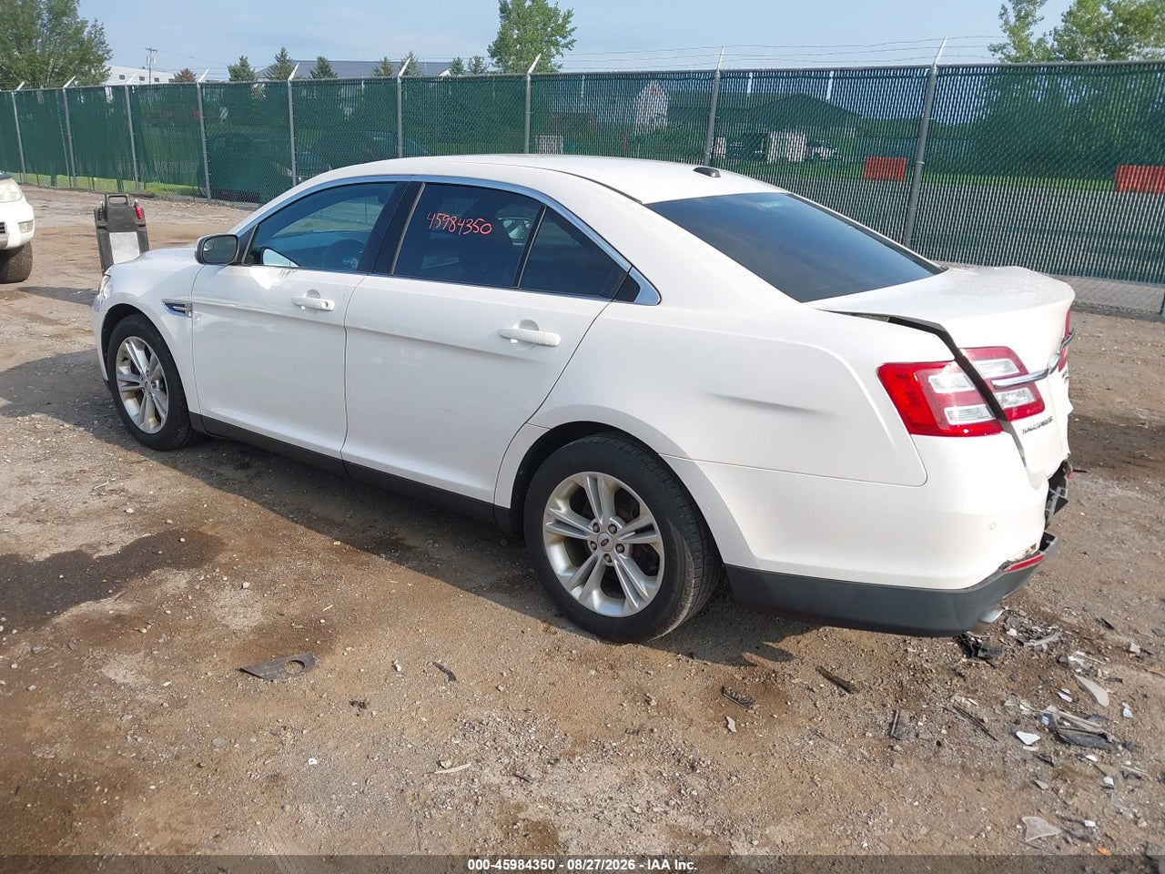 2013 FORD TAURUS SEL · 3/11