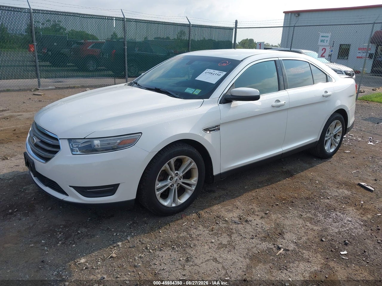 2013 FORD TAURUS SEL · 2/11