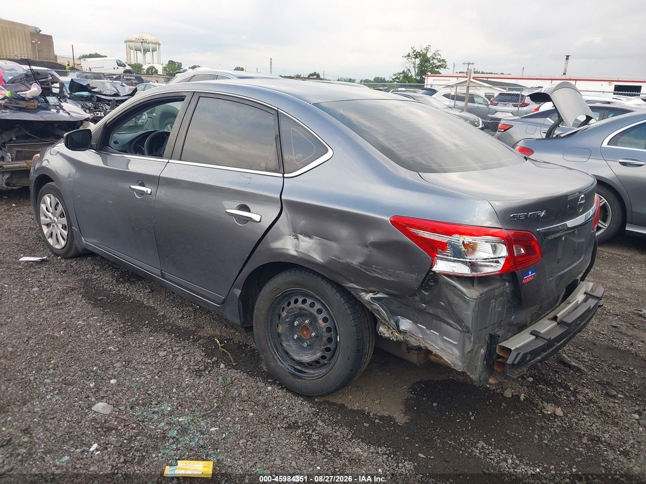2019 NISSAN SENTRA S · 3/11