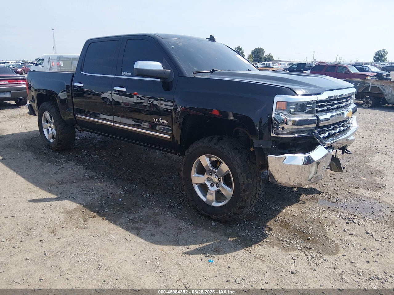 2017 CHEVROLET SILVERADO 1500 LTZ