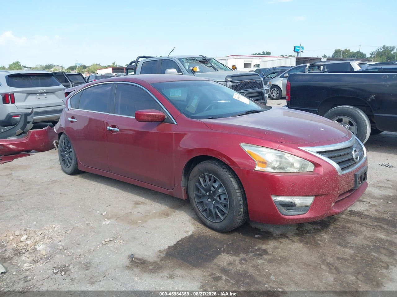 1N4AL3AP8FN****** · 2015 NISSAN ALTIMA 2.5/2.5 S/2.5 SL/2.5 SV