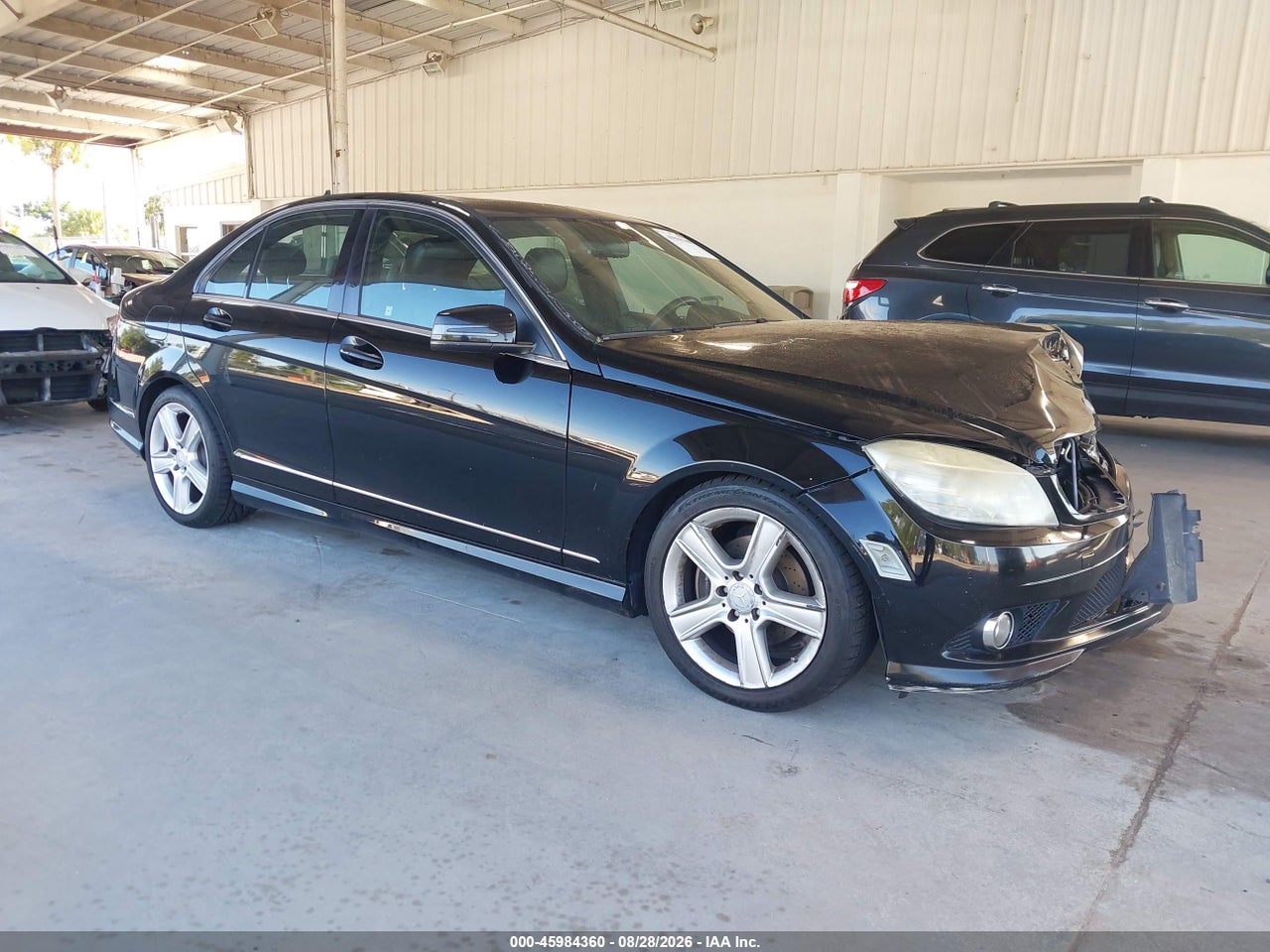 2010 MERCEDES-BENZ C 300 SPORT 4MATIC