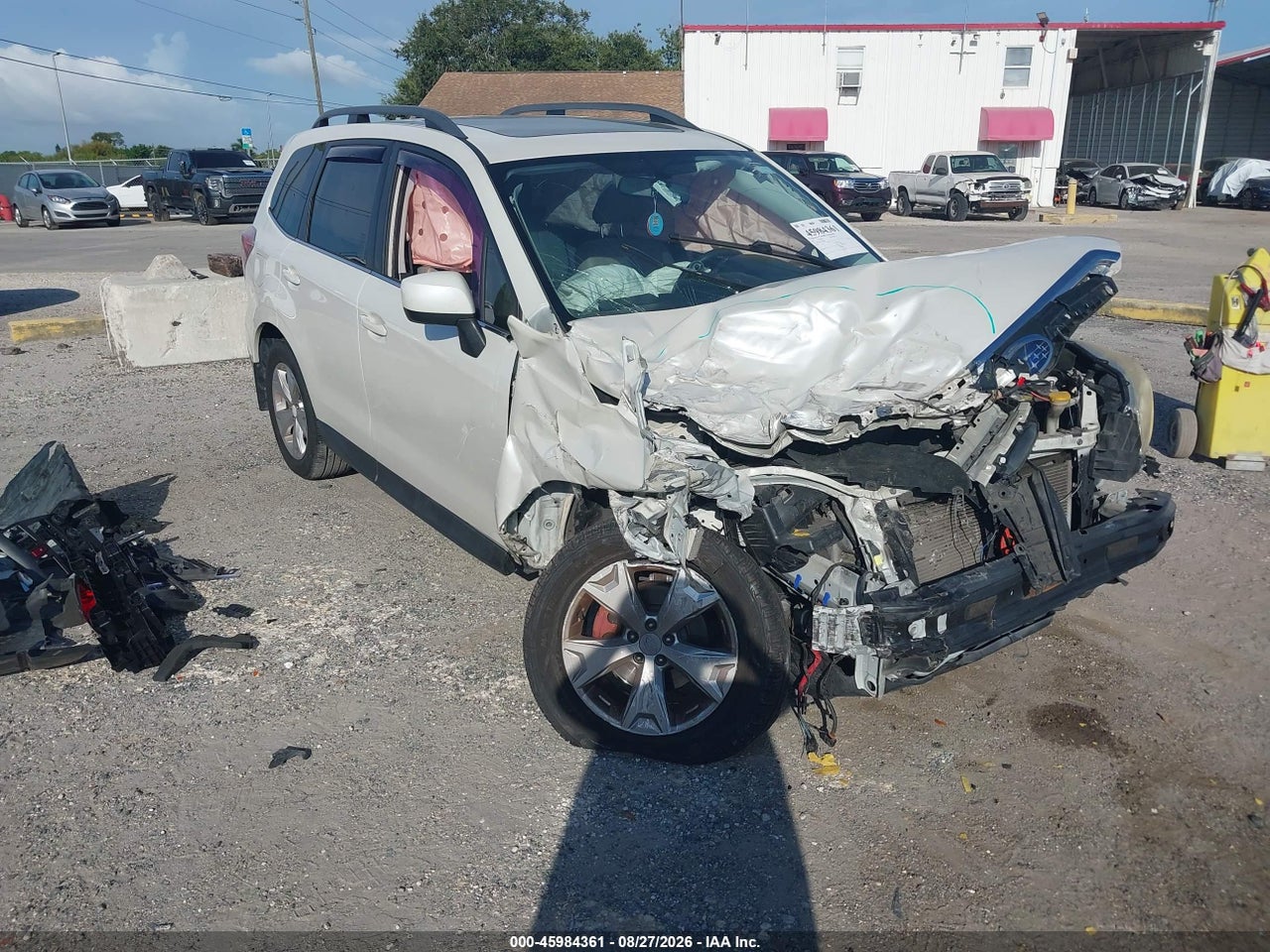 JF2SJAHCXFH****** · 2015 SUBARU FORESTER 2.5I LIMITED