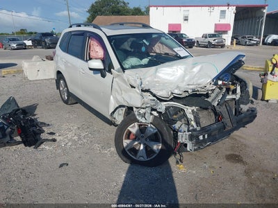 JF2SJAHCXFH****** · 2015 SUBARU FORESTER 2.5I LIMITED
