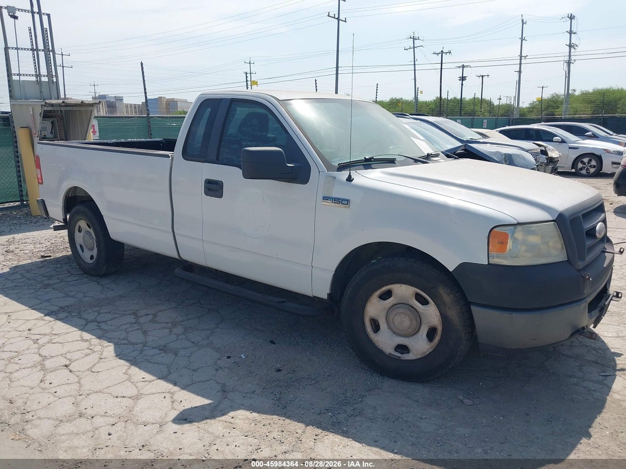 2007 FORD F-150 XL/XLT
