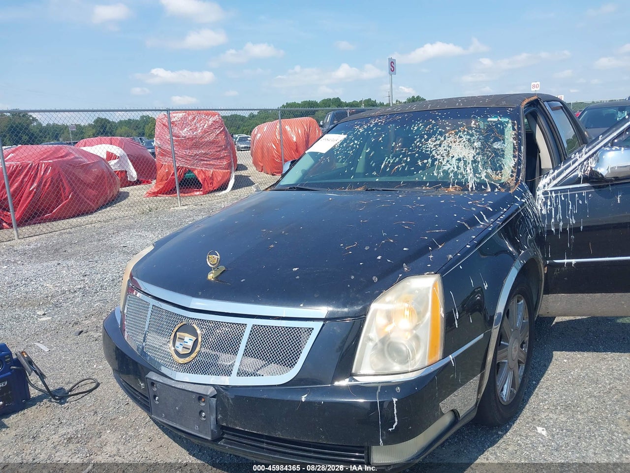 2008 CADILLAC DTS 1SA · 6/11