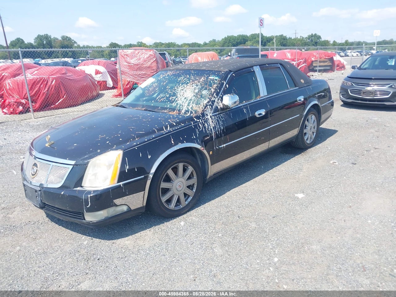 2008 CADILLAC DTS 1SA · 2/11
