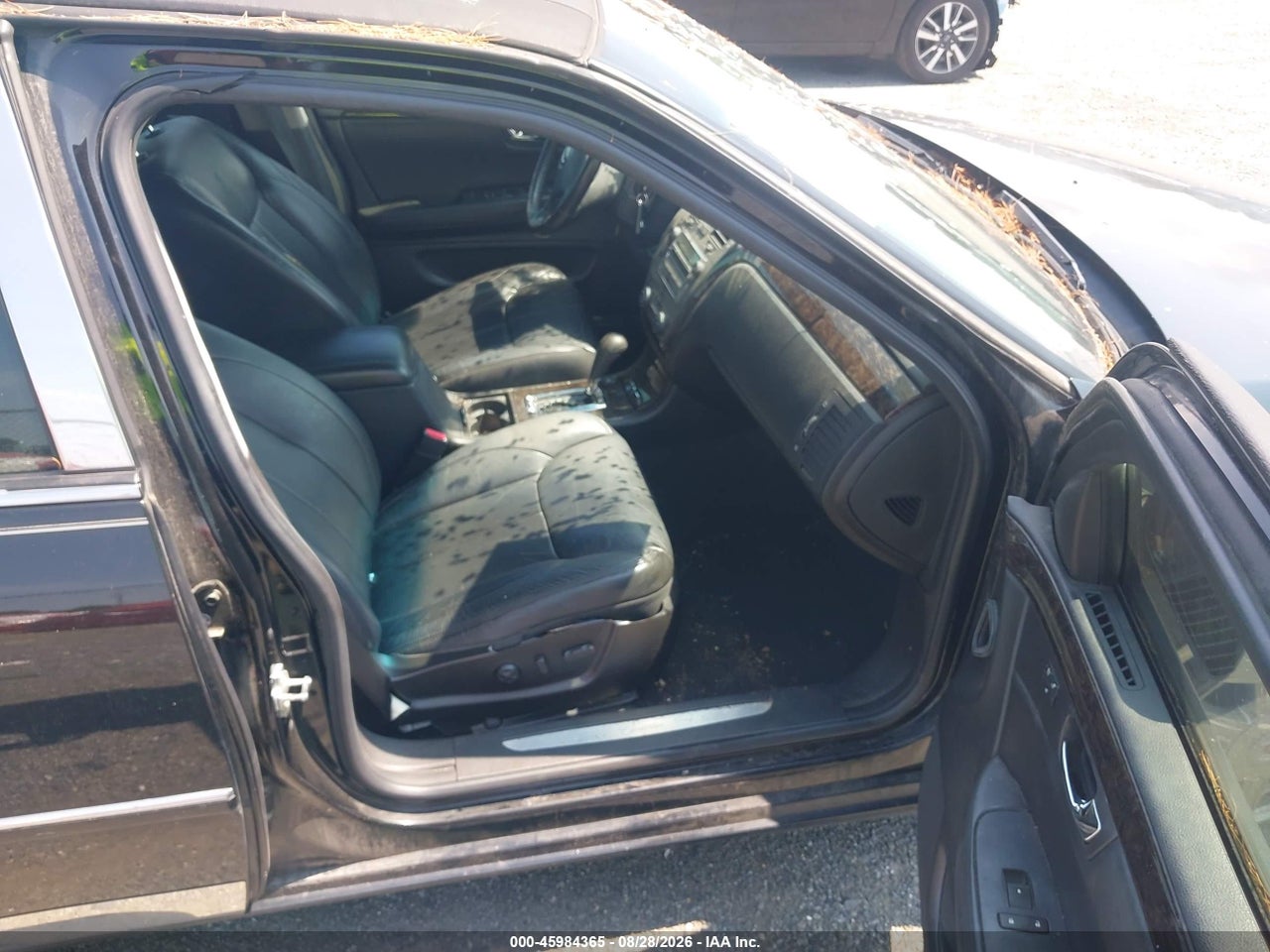 2008 CADILLAC DTS 1SA · 5/11