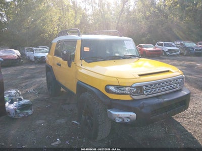 2007 TOYOTA FJ CRUISER  