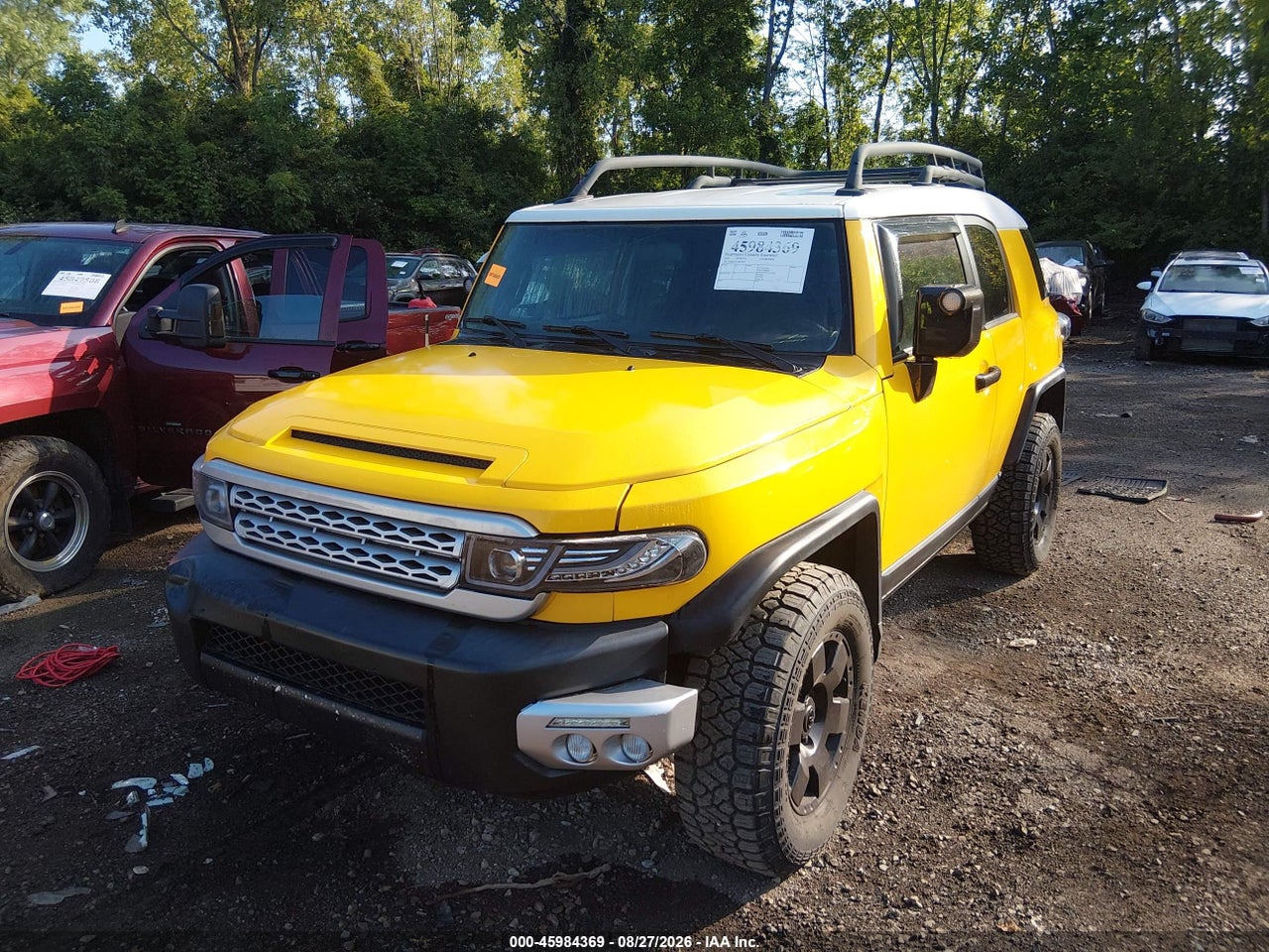 2007 TOYOTA FJ CRUISER · 2/11