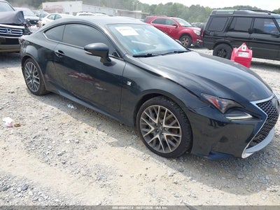 JTHSE5BC9G5****** · 2016 LEXUS RC 350