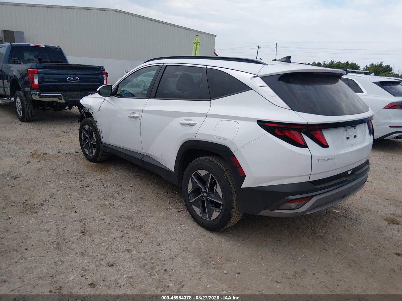 2026 HYUNDAI TUCSON SEL · 3/11