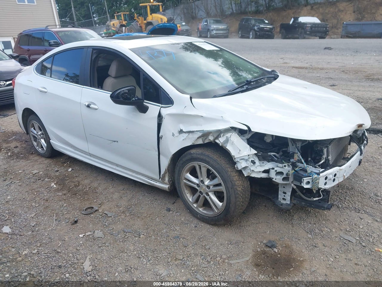 2018 CHEVROLET CRUZE LT AUTO
