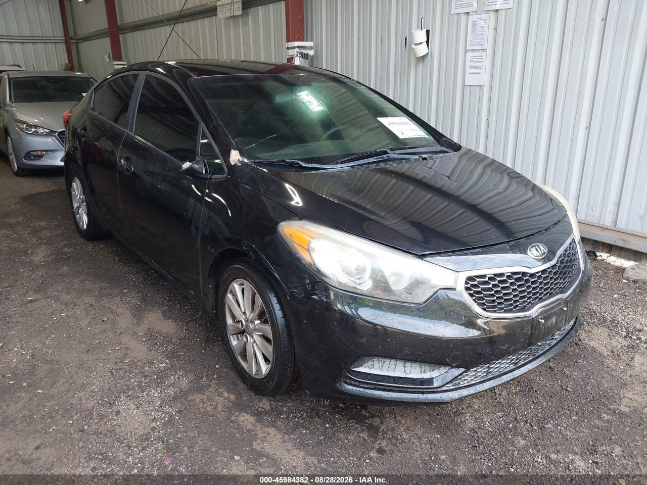 2015 KIA FORTE LX