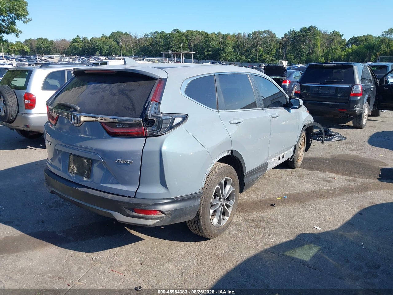 2020 HONDA CR-V AWD EX · 4/11